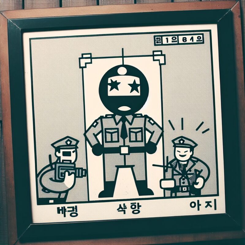 법정에 선 윤석열 모습 공개