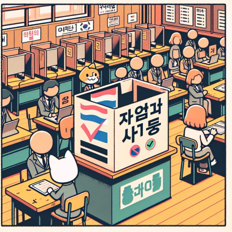 중국 SNS 투표 영상 공유 남성 검거