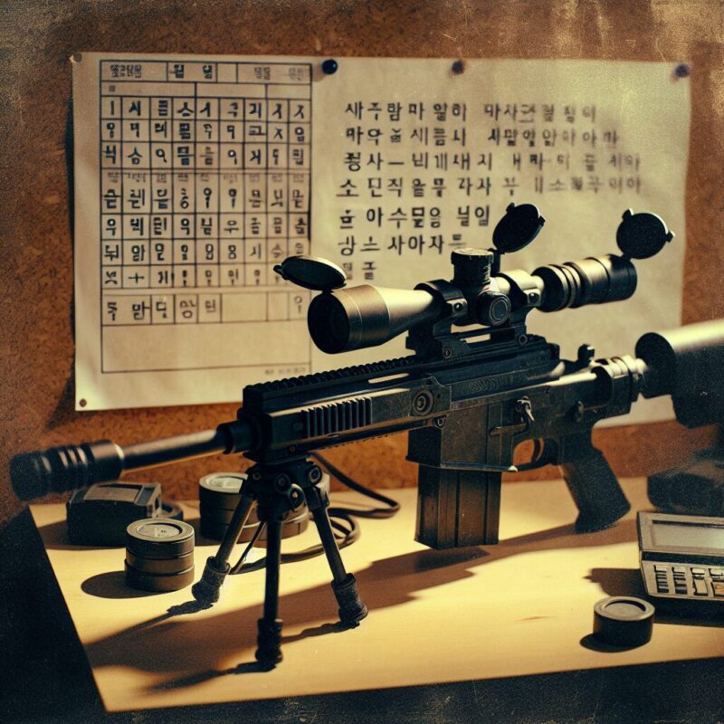 대선후보 경호에 저격수 투입