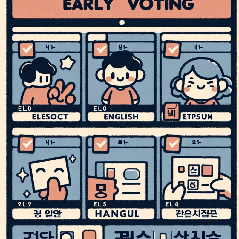 헌재 일치 기각 사전투표 논란