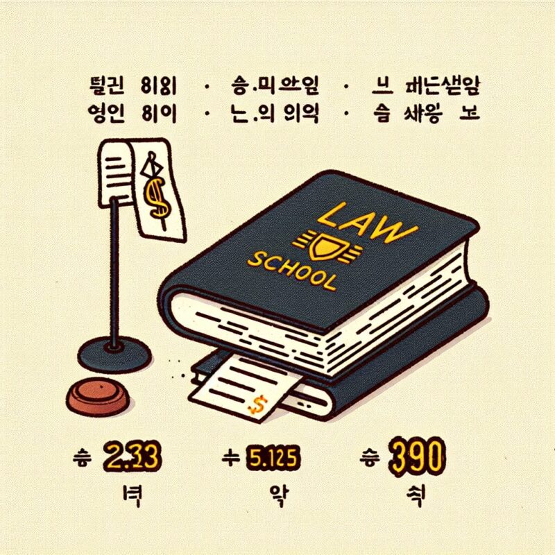 대통령 로스쿨 발언 논란