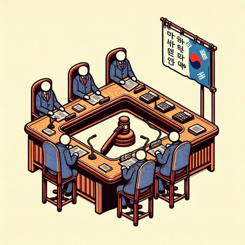 법관회의 결론 없는 종료