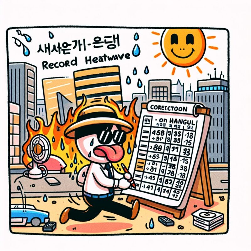 서울 37도 폭염 115년만의 기록