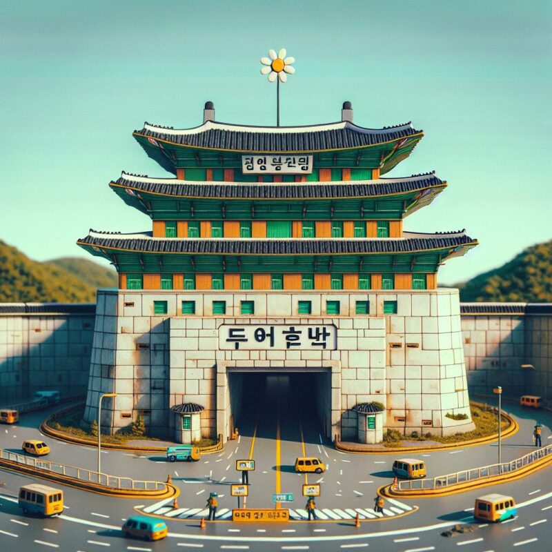 긴장 고조 서울구치소 현장