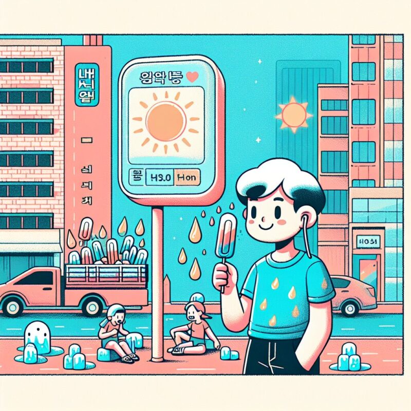 폭염 공습 온열질환 비상!