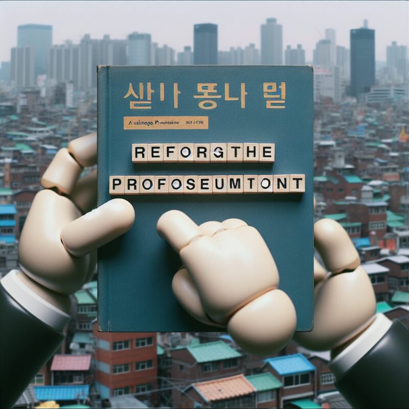 검찰 개혁, 국민과 함께하는 길